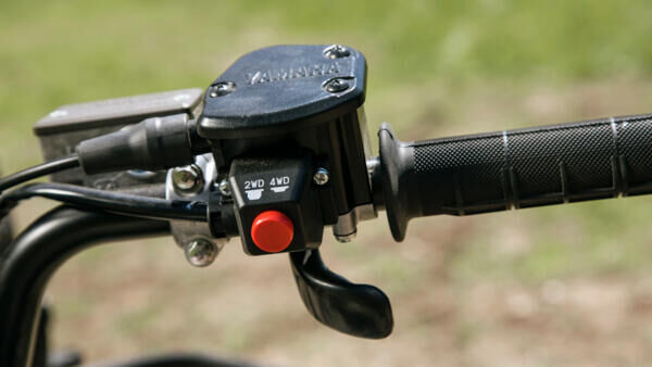 Система приводу On-Command® 2WD/4WD 