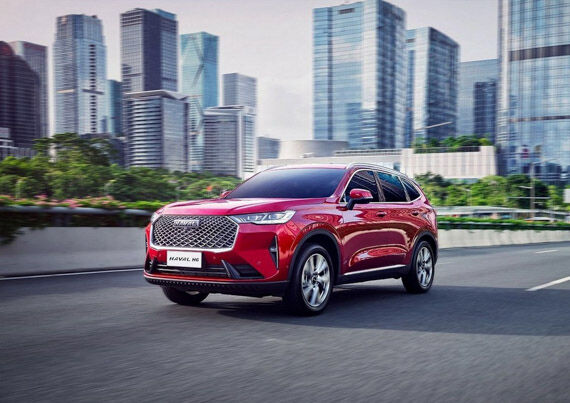 Новый HAVAL H6. Мощный драйв с L2