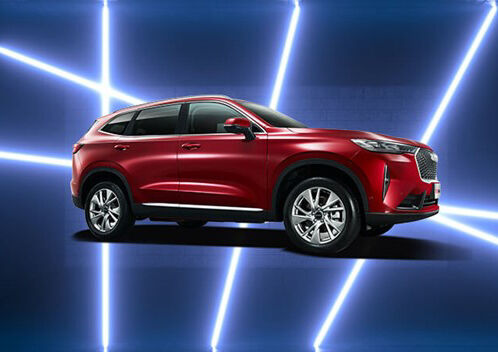 Выразительная боковая линия, придающая скульптурности внешнему виду