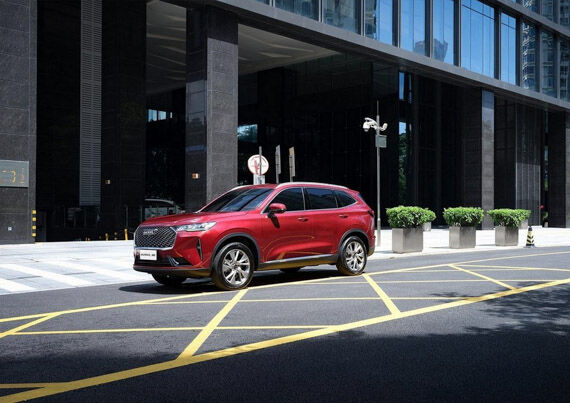 Н6 – настоящая звезда парковки