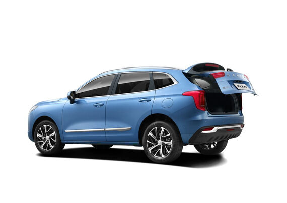 Выразительная боковая линия, подчеркивающая динамический характер автомобиля