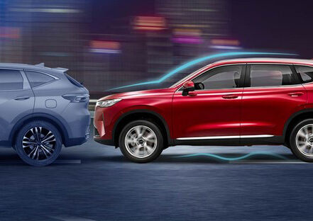 Защита транспортного средства – система контроля дистанции спереди (FCW, Эф-Си-Дабл-Ю)