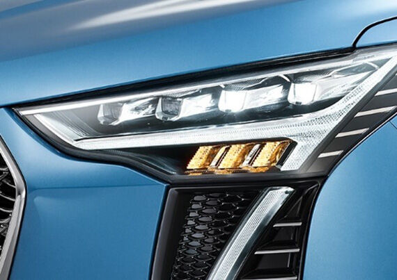 Яркая и технологичная светодиодная головная оптика