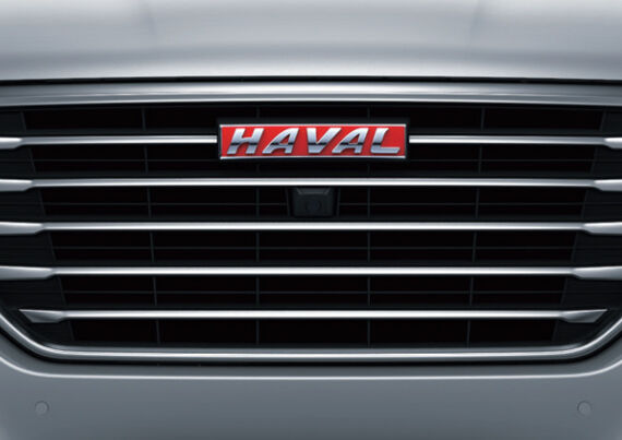 Хромированная решетка радиатора