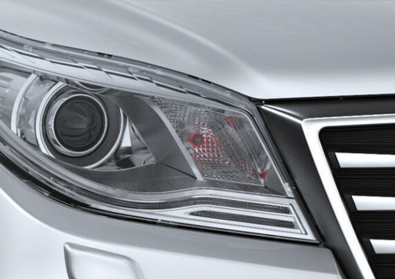 Уникальный дизайн фар