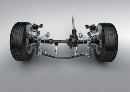 Независимая передняя подвеска с независимыми поперечными рычагами