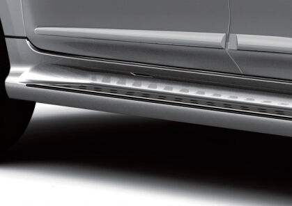 Боковые подножки с подсветкой