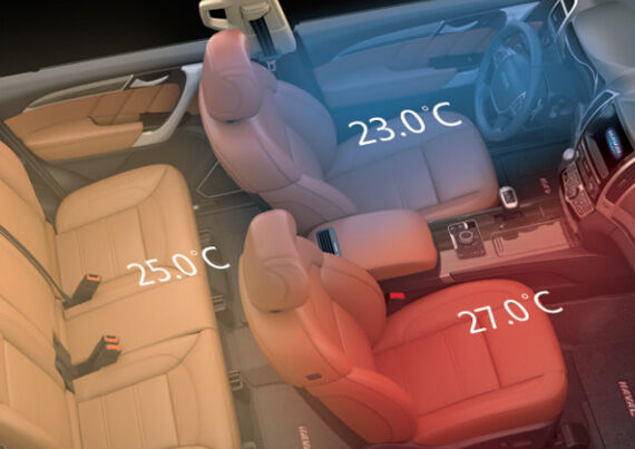 Раздельный климат-контроль