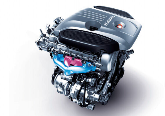 Мощный бензиновый двигатель 4C20A