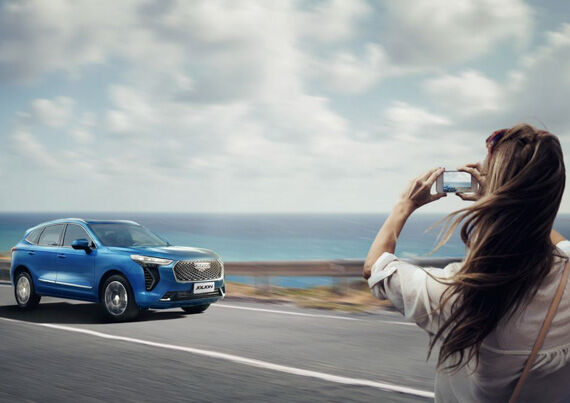 HAVAL JOLION. Пик инновации L2.