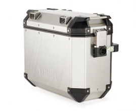 Бiчний алюмiнiєвий кофр, лiвий