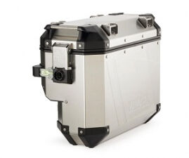 Бiчний алюмiнiєвий кофр, правий