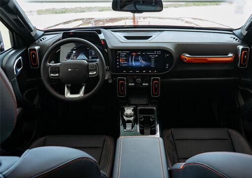 Инновационность в приборной панели Dargo