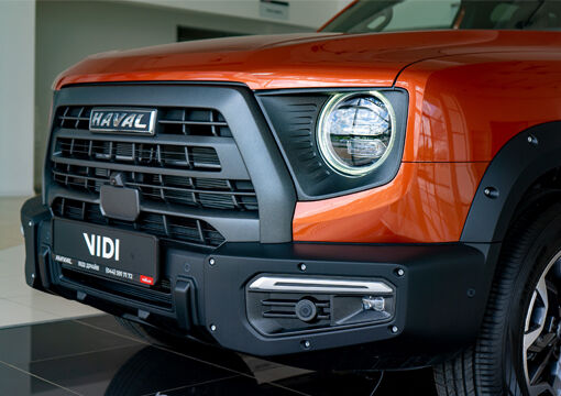 Dargo получил новую решетку радиатора.