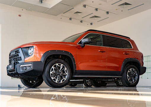 Четкие геометрические линии кузова