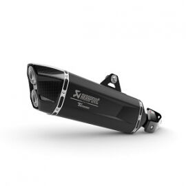Глушник в зборi Black EU5 Akrapovic