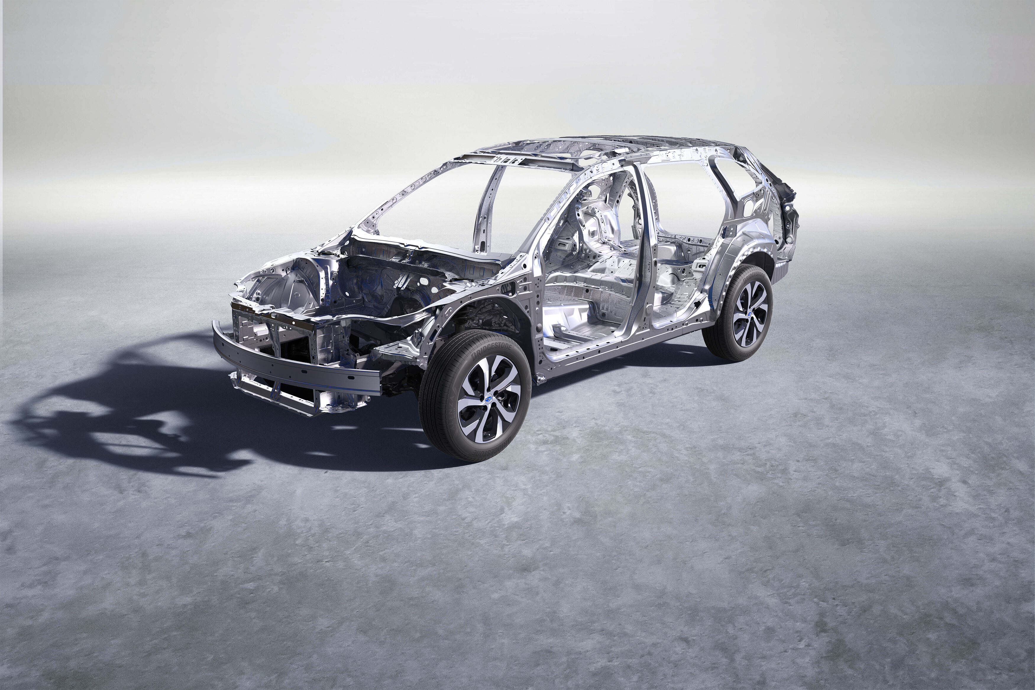 ПОСИЛЕНА КОНСТРУКЦІЯ КУЗОВА