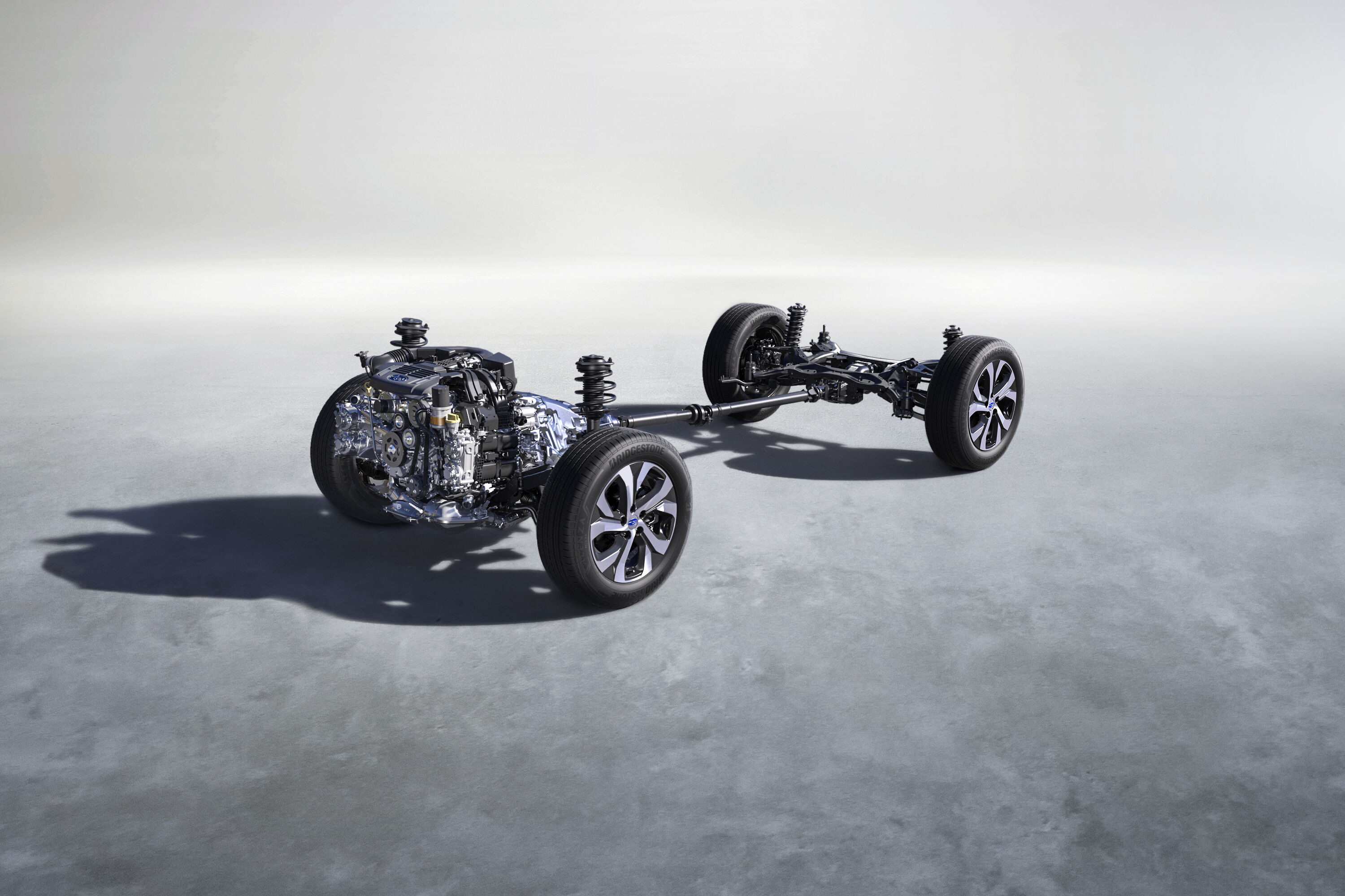 СИМЕТРИЧНИЙ ПОВНИЙ ПРИВОД