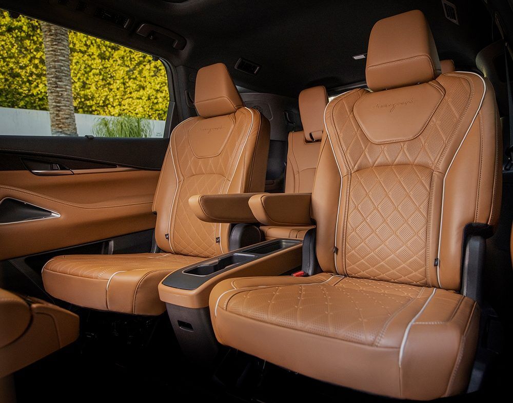 КАПИТАНСКИЕ КРЕСЛА ВТОРОГО РЯДА