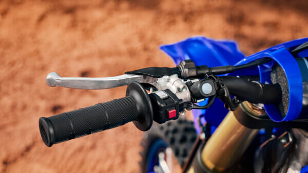 Перемикач режимів на кермі 