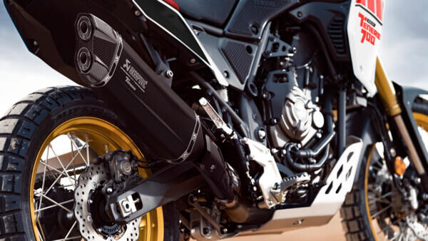 Глушник Akrapovič із кріпленням Slip-on 