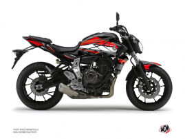 MT-07 STEEL BLACK RED