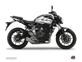 MT-07 STEEL BLACK WHITE