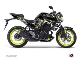 MT-03 MISSION BLACK YELLOW
