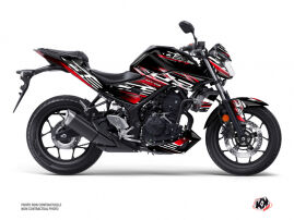 MT-03 MISSION BLACK RED