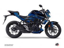 MT-03 MISSION BLUE BLACK