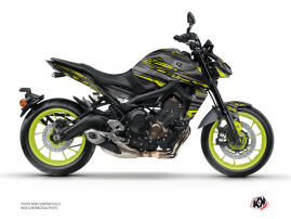 MT-09 NIGHT BLACK YELLOW
