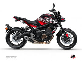 MT-09 MISSION BLACK RED