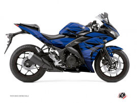 R3 MISSION BLUE BLACK