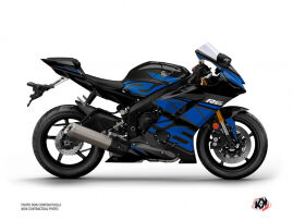 R6 REPLICA BLACK BLUE
