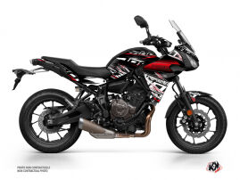 TRACER 700 MISSION BLACK RED