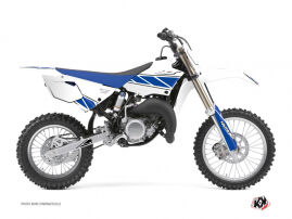 YZ85 REPLICA  WHITE BLUE