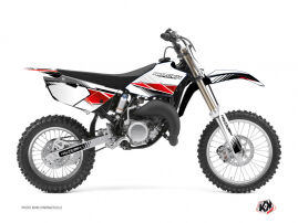 YZ85 STRIPE RED