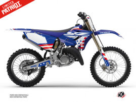 YZ125 PATRIOT BLUE