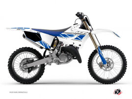 YZ125 REPLICA WHITE BLUE