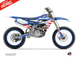 YZ250F PATRIOT BLUE