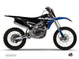 YZ250F HALFTONE BLACK BLUE