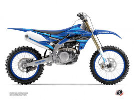YZ450F OUTLINE CYAN