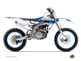 YZ450F REPLICA WHITE BLUE