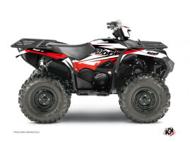 GRIZZLY STAGE GRAPHIC KIT BLACK RED