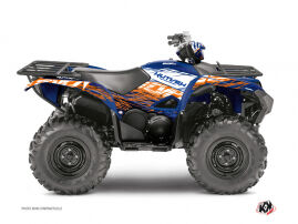 GRIZZLY ERASER GRAPHIC KIT BLUE ORANGE