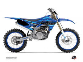 WR250F OUTLINE CYAN
