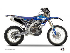 WR250F PREDATOR BLACK BLUE