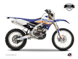WR250F ERASER BLUE ORANGE LIGHT