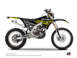 WR250F ERASER FLUO YELLOW