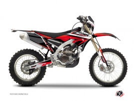 WR250F STAGE BLACK RED